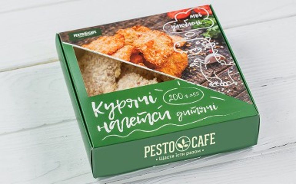 Фото Дитячі курячі нагетси в Pesto Cafe
