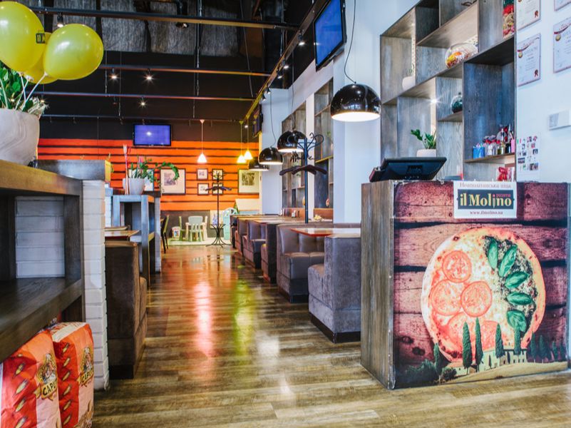 Меню ресторану Il Molino (Іль Моліно) у місті Київ, відгуки клієнтів ⭐ TipMyMenu