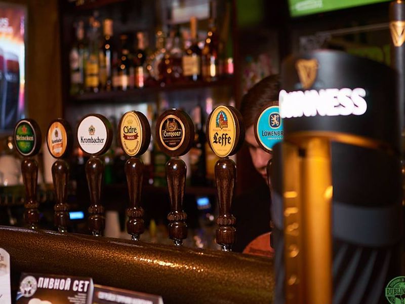 Меню Dublin Pub, Харьков: цены и отзывы | TipMyMenu