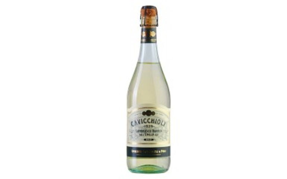 Фото Cavicchioli lambrusco bianco dell'emilia IGT Італія, біле, напівсолодке в Pesto Cafe