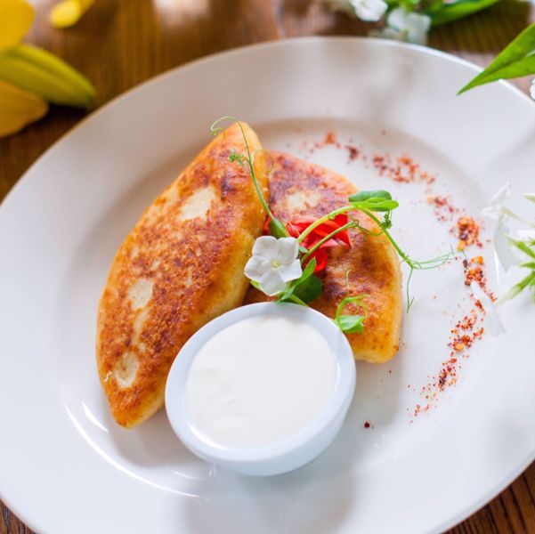 Фото Зразы картофельные с мясной начинкой в Petrus-ь
