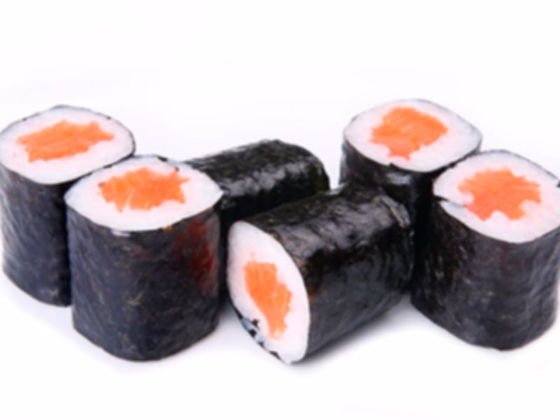 Фото Ролл сяке маки у Fujiwara Yoshi