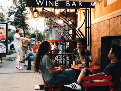 Фото Like a Local's wine bar Київ