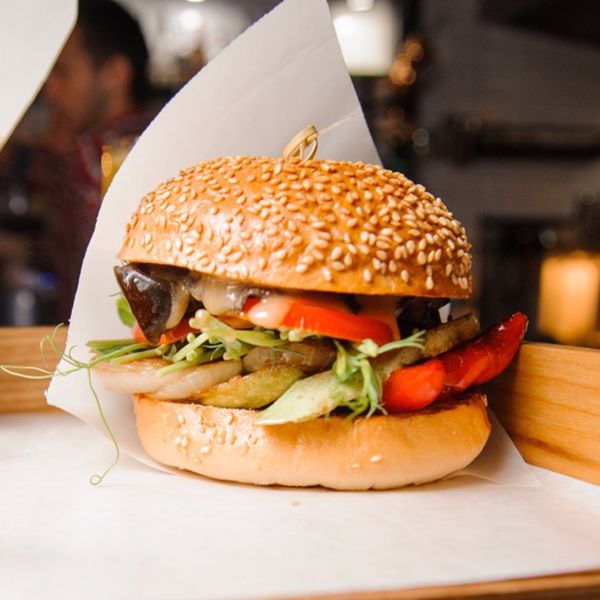 Фото Вегетеріанський бургер у True Burger Bar