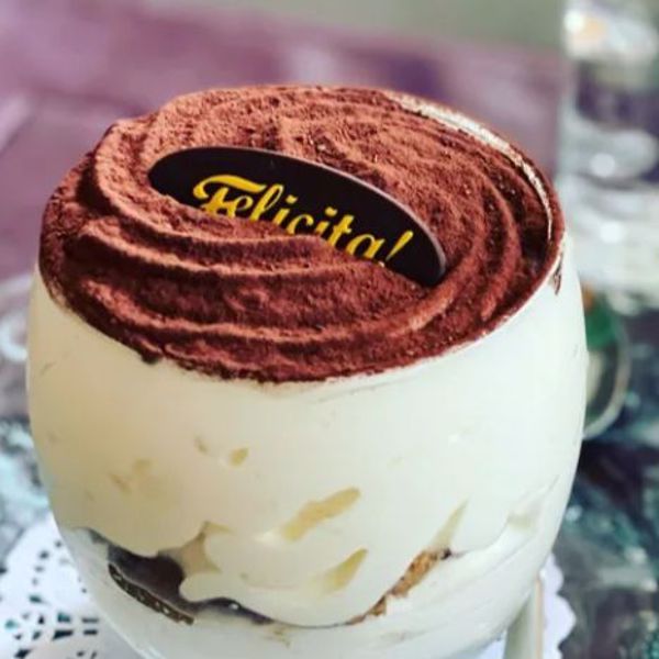 Фото Тирамису классический рецепт с Марсала в Felicita!