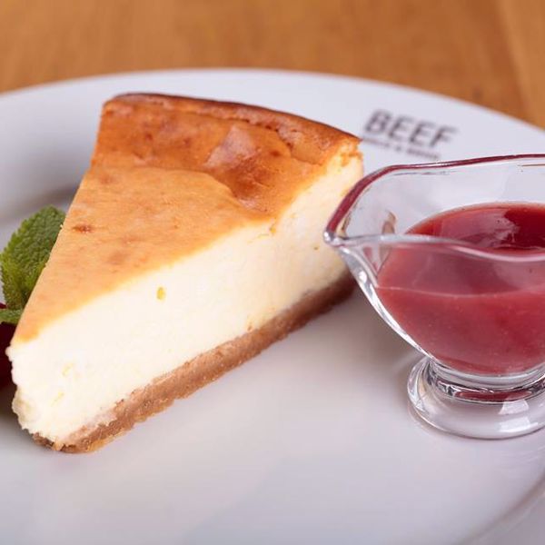 Фото Чизкейк в Beef Meat & Wine