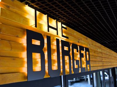 Фото The Burger Київ