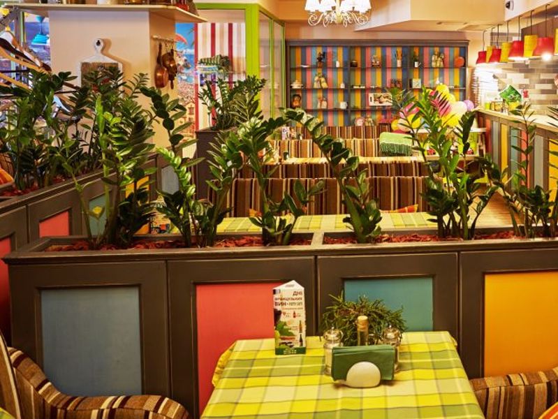 Pesto Cafe — итальянский ресторан на Русановской набережной | TipMyMenu