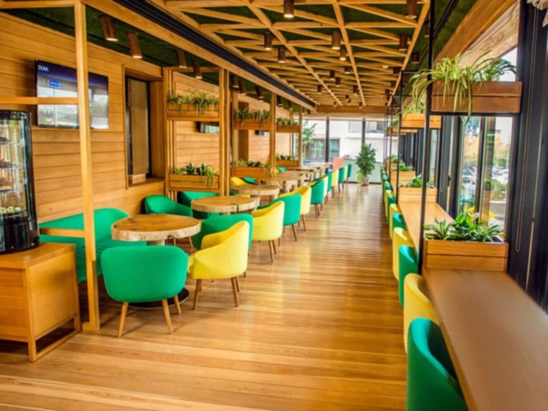 Меню Green Food Cafe, Харьков: цены и отзывы | TipMyMenu