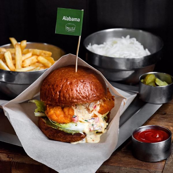 Фото Бургер «Алабама» у The Burger