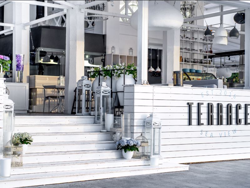 Меню Terrace Sea View , Одеса: ціни та відгуки | TipMyMenu