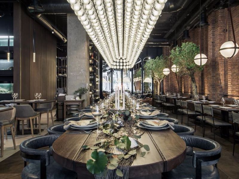 Меню Catch Seafood Restaurant, Киев: цены и отзывы | TipMyMenu
