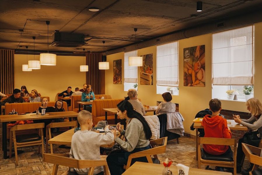 Фото Картофель фри в Буфет