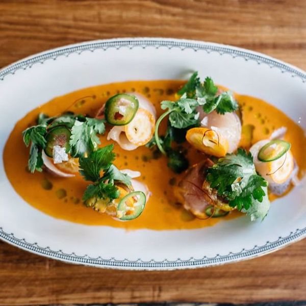 Фото Лангустин з соусом чилі-гарлік в Fish & Pussycat Sushi Bar