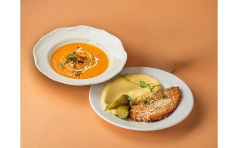 Фото Ланч вівторок у Pesto Cafe