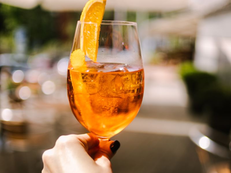 Фото Aperol Spritz у O'cafe