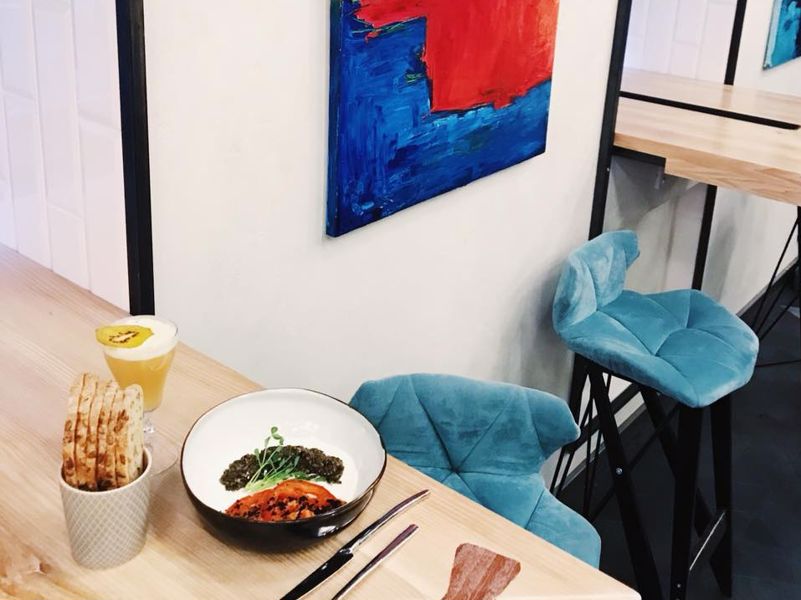 Меню ресторана Бездельники в городе Киев, отзывы клиентов ⭐ TipMyMenu