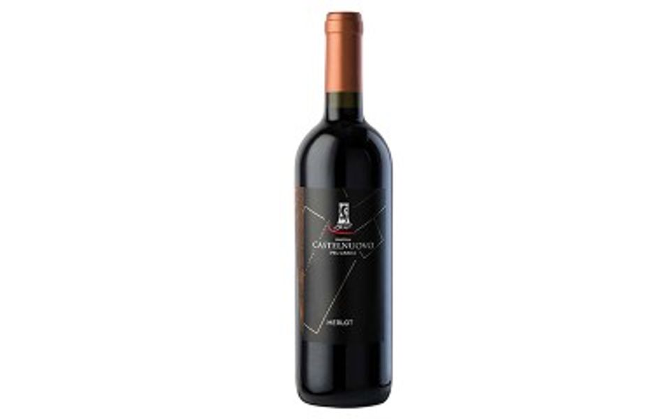 Фото Garda Merlot Італія, червоне, сухе у Pesto Cafe