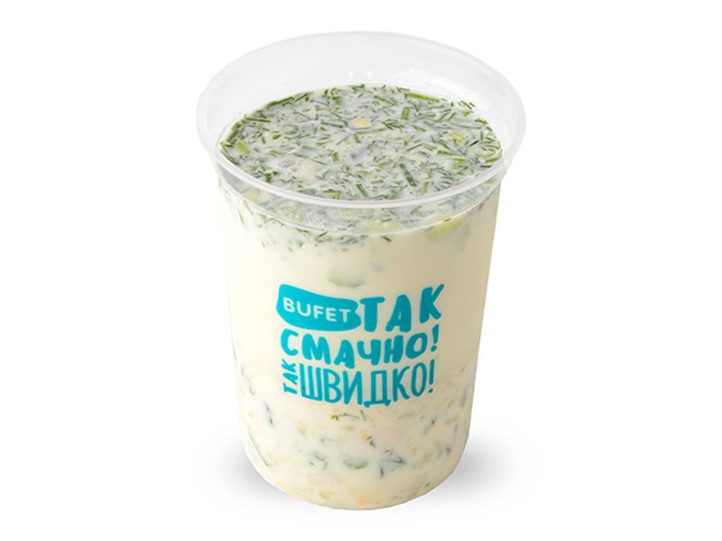 Фото Окрошка з куркою у Буфет