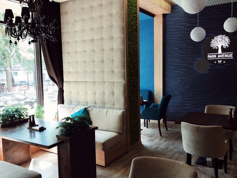 Меню Park Avenue, Харьков: цены и отзывы | TipMyMenu