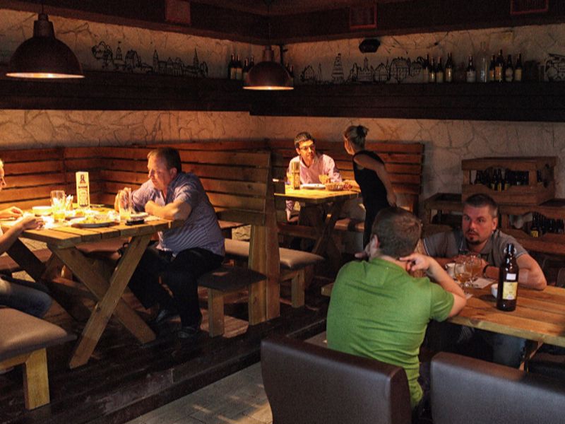 Ресторан Klaipeda на Межигорской, 20 | TipMyMenu