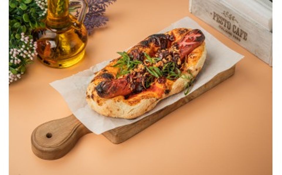 Фото Піца дог в Pesto Cafe