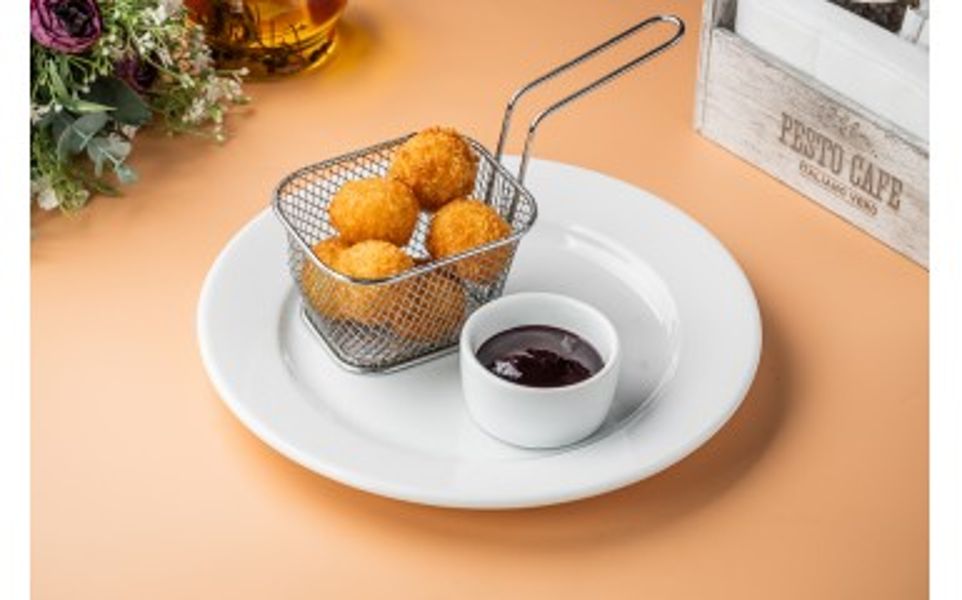 Фото Сирні кульки в Pesto Cafe