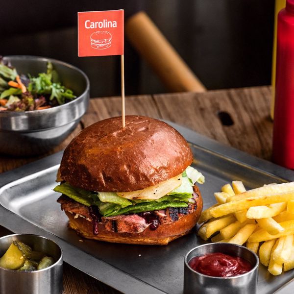 Фото «Кароліна-бургер» у The Burger