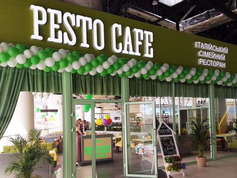 Pesto Cafe - італійський ресторан на Берковецькій | TipMyMenu