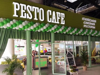 Фото Pesto Cafe Київ