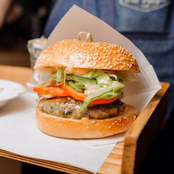 Фото Тайський бургер у True Burger Bar