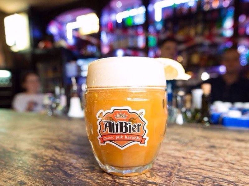 Меню ресторана AltBier (Альтбир) в городе Харьков, отзывы клиентов ⭐ TipMyMenu