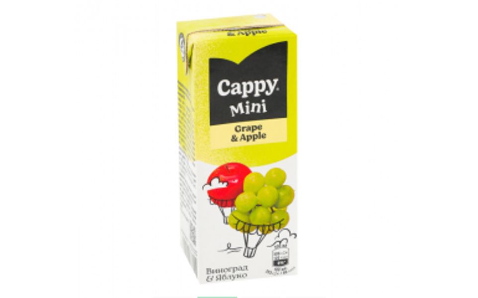 Фото Нектар Cappy Mini виноград-яблоко в Pesto Cafe