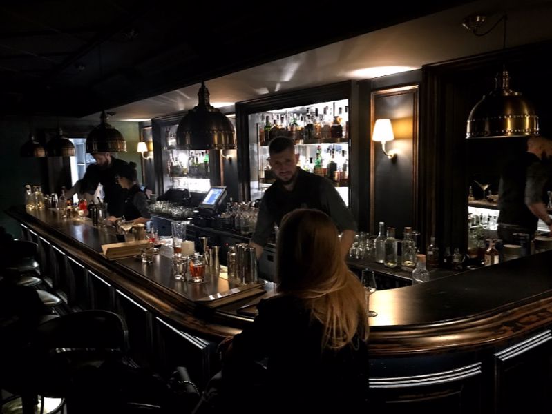 Who&Why. Drinkery - ресторан на Ярославов Вал | TipMyMenu