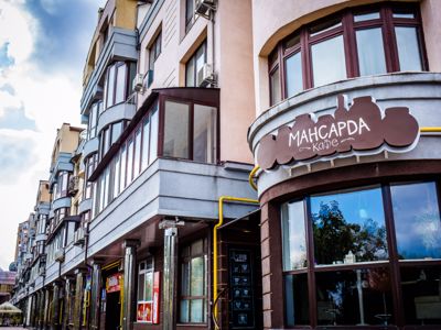 Фото Мансарда Киев