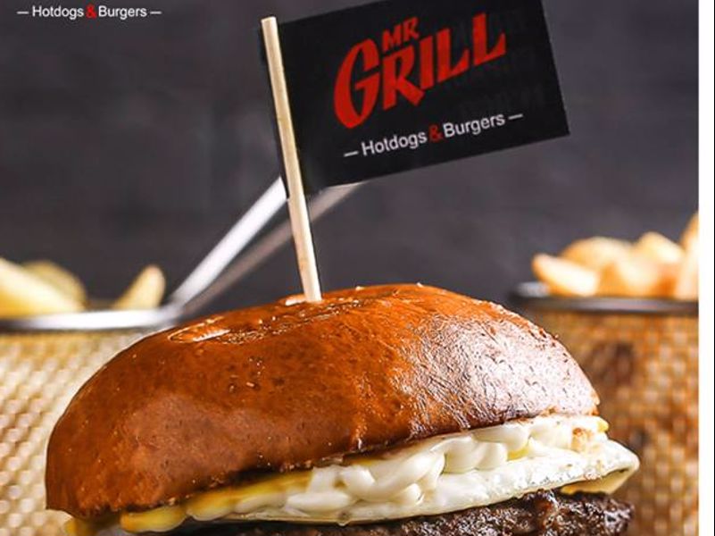 Mr.Grill Hotdogs&Burgers – Хот-доги та бургери | TipMyMenu
