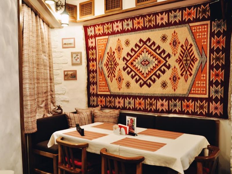 Ресторан Зазіко - Несторівський провулок, 10 | TipMyMenu