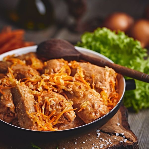 Фото Голубцы с мясом в Petrus-ь