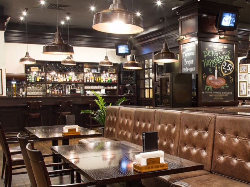Меню ресторану Goodman Steak House (Гудмен Стейк-Хаус) у місті Київ, відгуки клієнтів ⭐ TipMyMenu