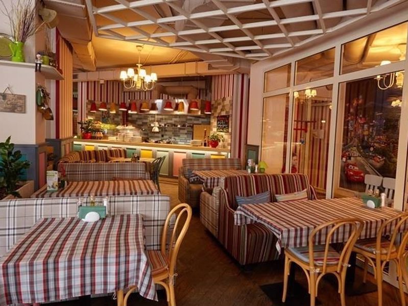 Pesto Cafe — ресторан на пр-т. Правды, 58А | TipMyMenu