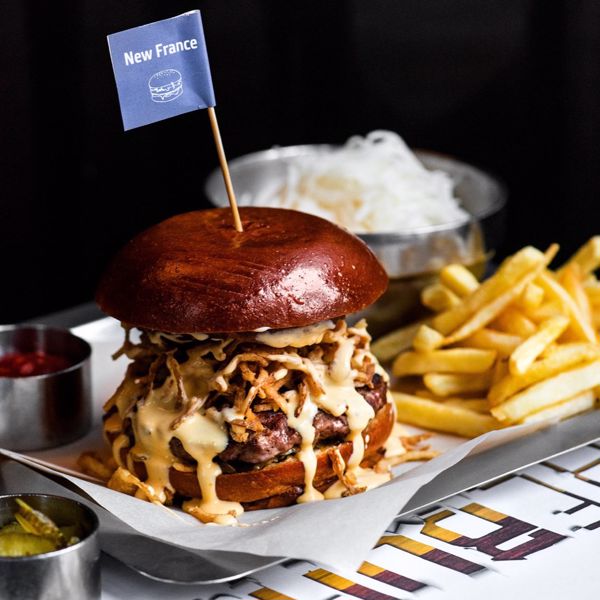 Фото Бургер «New France» у The Burger