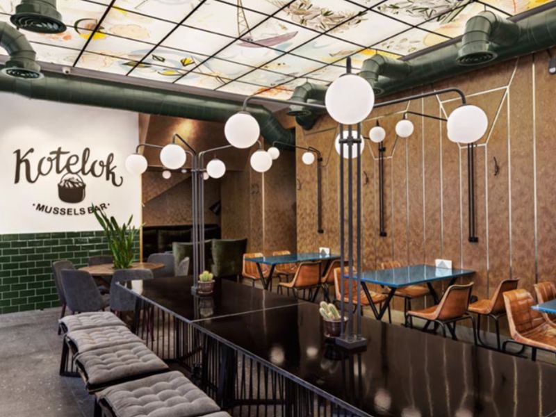 Меню ресторана Kotelok (Котелок) в городе Одесса, отзывы клиентов ⭐ TipMyMenu