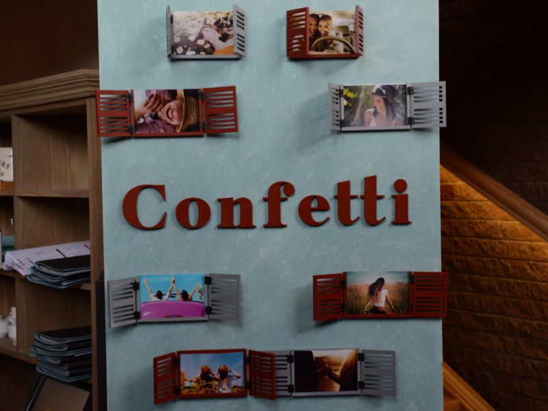 Меню Confetti, Днепр: цены и отзывы | TipMyMenu