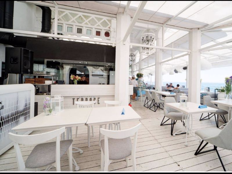 Меню Terrace Sea View , Одеса: ціни та відгуки | TipMyMenu