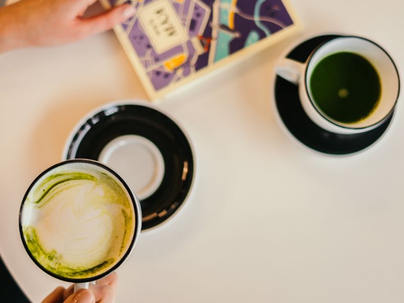 Фото Matcha Latte на соєвому / кокосовому / мигдалевому молоці в O'cafe