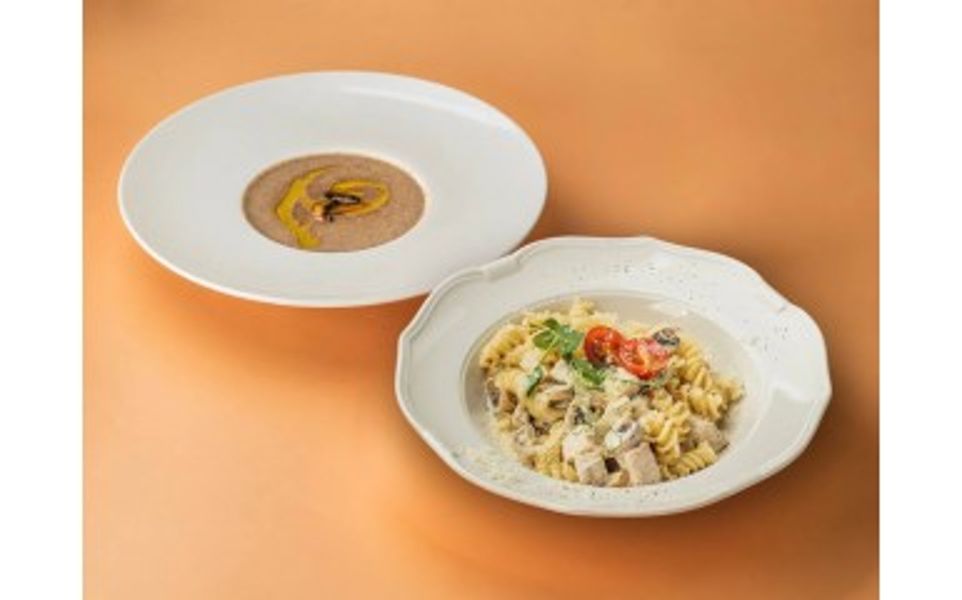 Фото Ланч четвер у Pesto Cafe