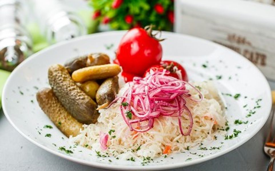 Фото Соління в Pesto Cafe