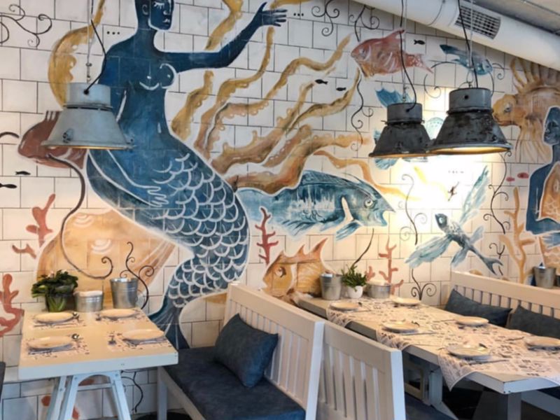 Меню ресторана Черноморка  в городе Киев, отзывы клиентов ⭐ TipMyMenu