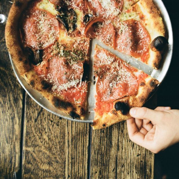 Фото Маргарита у Mimosa Brooklyn Pizza