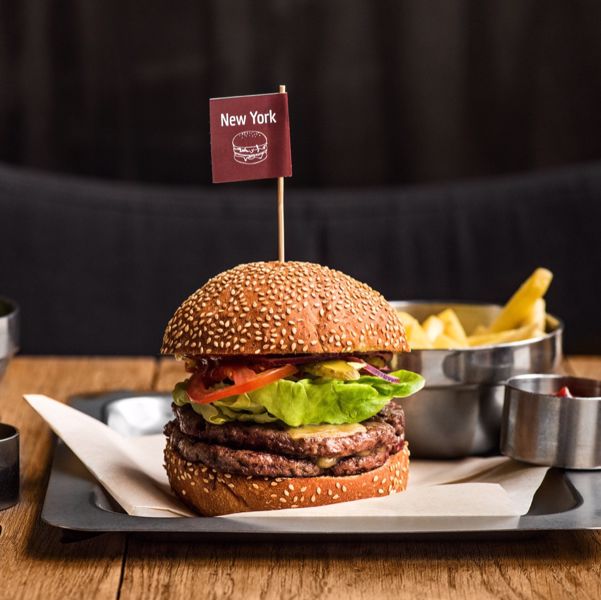 Фото Бургер New York в The Burger
